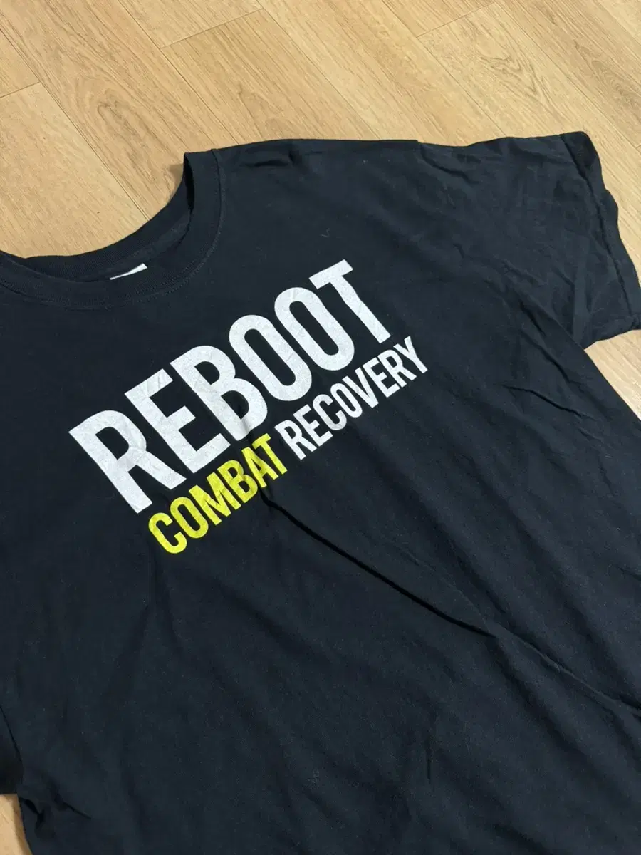 Reboot 길단 헤비코튼 반팔